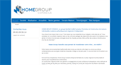 Desktop Screenshot of home-group-conseils.com